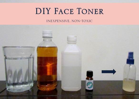 DIY Toner: Inexpensive, non-toxic