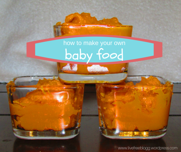 DIY Baby Food