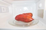 Sweet Potatoes in Microwave